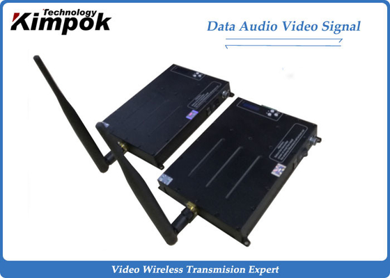 Drahtloses Video COFDM Ethernet der IP-Übermittler-langen Strecken-DC12V RJ45