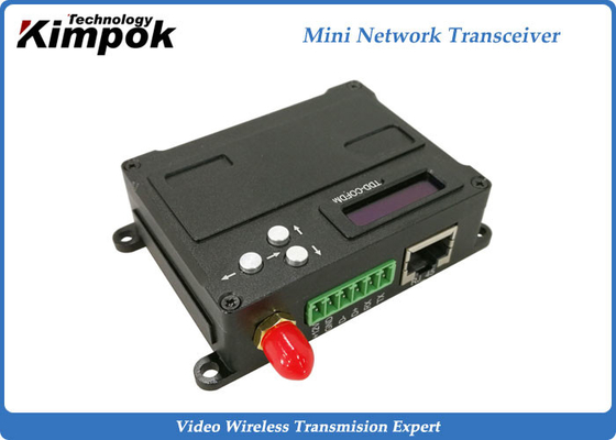 Übermittler RS485 COFDM und Empfänger, Audiovideoabsender-Empfänger des Radioapparat-RS232