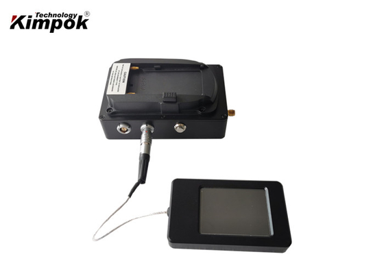 Videodrahtloser Handels Leichtgewichtler UAV 30dBm des datenverbindungs-1080P HD Getriebe-200g