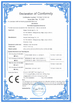 CHINA Kimpok Technology Co., Ltd zertifizierungen