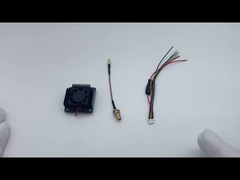 AKK 5.8G 3W Ultra RC FPV VTX 3000mW 80CH Langstrecken-Videoübertragung Drohnenzubehör
