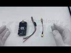 AKK 5.8G 10W VTX Alpha10 Video-Sender unterstützt Smart Audio mit 80 CH Drohnen-RC-Zubehör