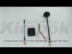 4.9G 5.8G 2.5W FPV VTX BEASTFPV VTX 64CH Bildübertragung Drohnen Zubehör