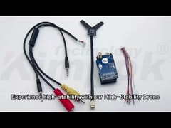 2.2G VRX Unterstützung FatShark Skyzone und andere Brillen mit 8-Kanal-Empfängermodul