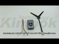 1.2G 4.5W FPV VTX drahtloser Videotransmitter 16CH Fernübertragung FPV RC Drohne