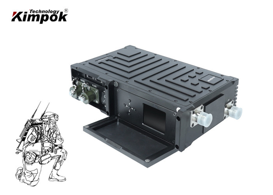 Taktischer Rucksack COFDM IP-Transceiver, PTMP-Videosignal-Übermittler und Empfänger