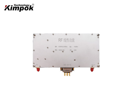 300MHz 20W linearer Endverstärker Rfs mit 59dB 28V Entstörungs