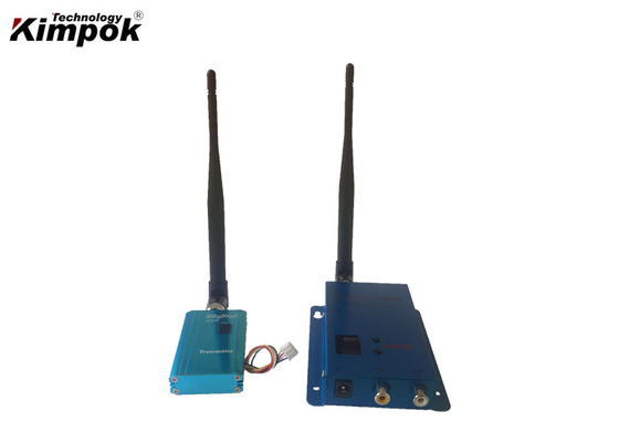 1,5 GHz drahtloser Video-Sender und -Empfänger, analoge FPV-Videoverbindung, 1500 mW