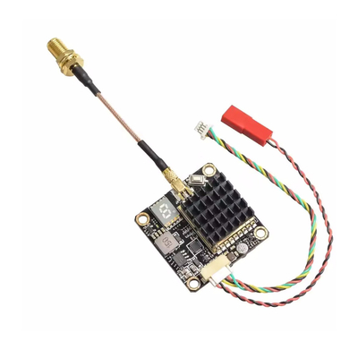 AKK 2W 5.8G FPV Video Sender 37CH 25mW/200mW/600mW/1000/2000mW Umschaltbar Drohne VTX