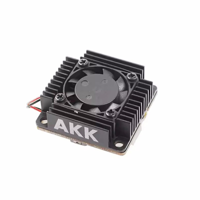 AKK 5.8G 3W Ultra RC FPV VTX 3000mW 80CH Langstrecken-Videoübertragung Drohnenzubehör