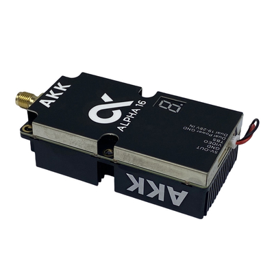 AKK Alpha16 drahtloser Videotransmitter 5.8G 16W FPV VTX 96CH für die Bildübertragung mit RC-Drohnen