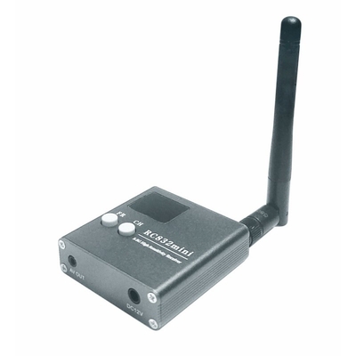 5,8 GHz UAV Videoempfänger Ultra-Langstrecken-Bildsender RC Drohnen Zubehör 5,8G VRX