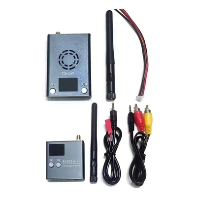 5,8 GHz 5W Drohnen-Video-Sender und -Empfänger 5,8G VTX VRX Ultra RC FPV Videoübertragung