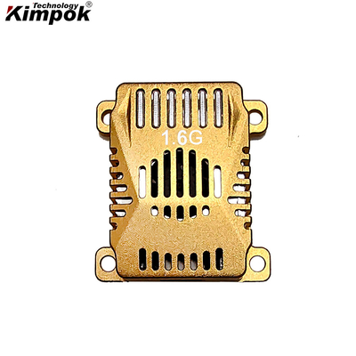 1.6G 3W Analog UAV Video Sender 16CH 1.6GHz FPV VTX Video Audio Übertragung für Drohne