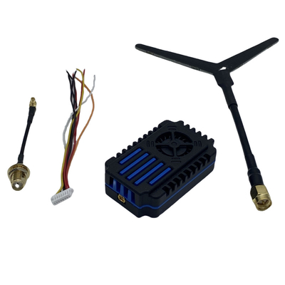 1.2G 1.3G 5W Drahtloser Video-Sender 32CH FPV VTX 25mW 2000mW 5000mW Video-Link
