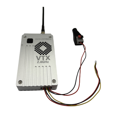 2.4G 2W FPV / Drohnen-Videosender für RC-Drohnen-Langstrecken-LOS-Übertragung 8CH