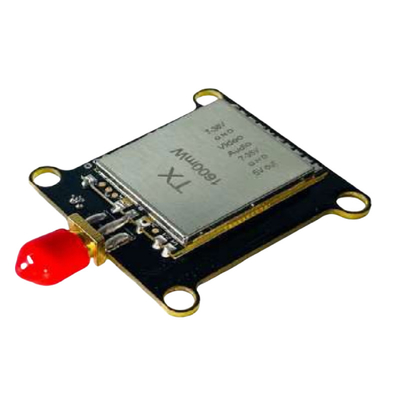 1.2 GHz FPV Drohnen-Funkvideo-Link-Sender 1.2G 1.6W HF-Leistung VTX 8 Kanäle