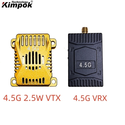 2.5W Übertragungsleistung 4.5G Analog-Video-Sender und -Empfänger für 1 Vp-p FM-Audio-Video-Ausgang
