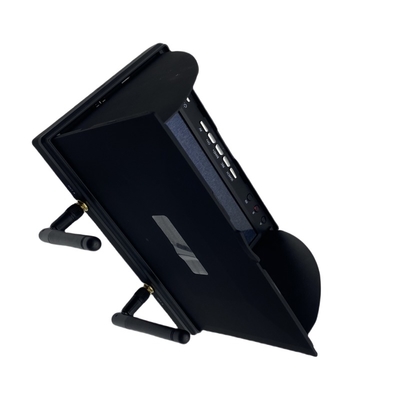 5.8G FPV Monitor mit 40CH DVR 4.3 Zoll 16:9 LCD Display NTSC/PAL Auto-Suchfunktion Videoaufzeichnung für RC FPV Multicopter