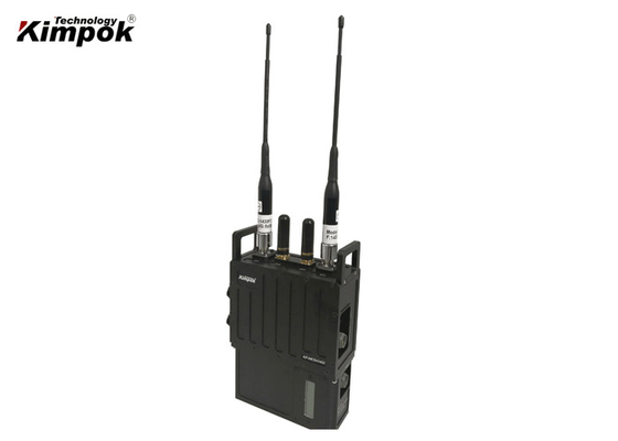 Selforganizing lange Strecke COFDM IP Mesh Nodes für Manpack-Fahrzeug 2 Watt