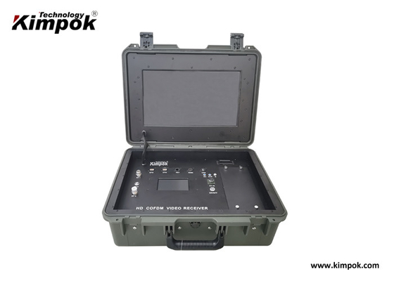 Videoempfänger-Radioapparat Kimpok HD COFDM mit 17 Gedächtnis des Zoll-1TB