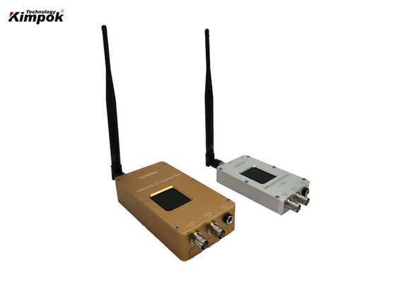 Drahtlose CCTV-Überwachungs-analoger Videoübermittler 1.2GHz 5W 8 lenkt
