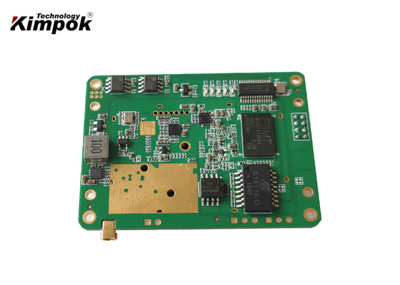 Ethernet-drahtloser Transceiver LTE IP Mesh Radio COFDM der Modul-128 Knoten-PTMP