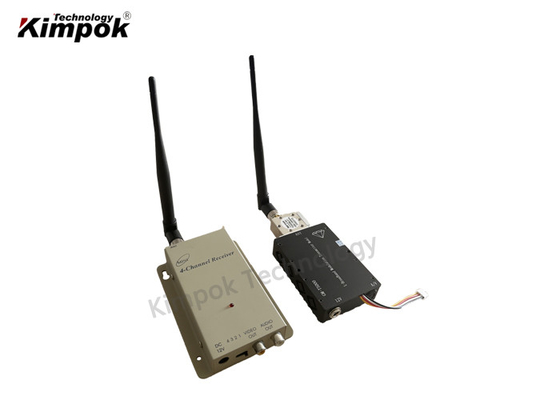 10km LOS FPV Videoabsender, drahtloser Übermittler 1.2GHz und Empfänger