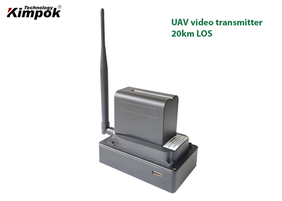 20km FPV drahtlose Datenverbindung des Brummen-Videoübermittler-1080P HD COFDM