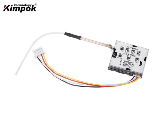 600Mhz FPV Drohne drahtlose Videoverbindung Mini-Sender und Empfänger 8 Kanäle