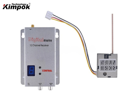 600Mhz FPV Drohne drahtlose Videoverbindung Mini-Sender und Empfänger 8 Kanäle