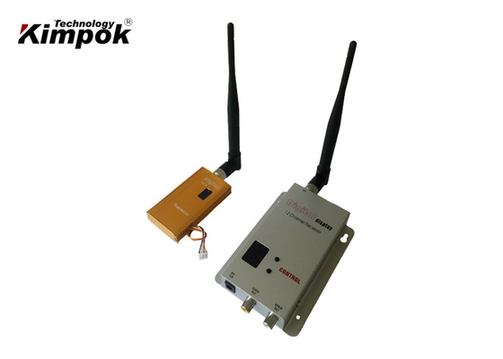 1500 MHz kundenspezifische Drohnen FPV-Funk-Video-Sender mit 8 Kanälen