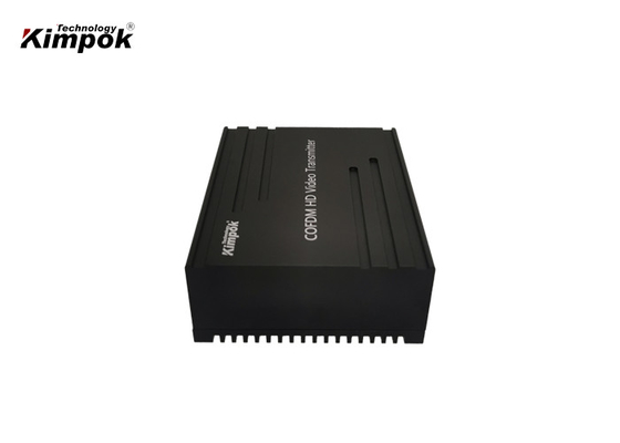 600Mhz UAV Datenverbindung 100km COFDM drahtloser digitaler Sender 5W 600g