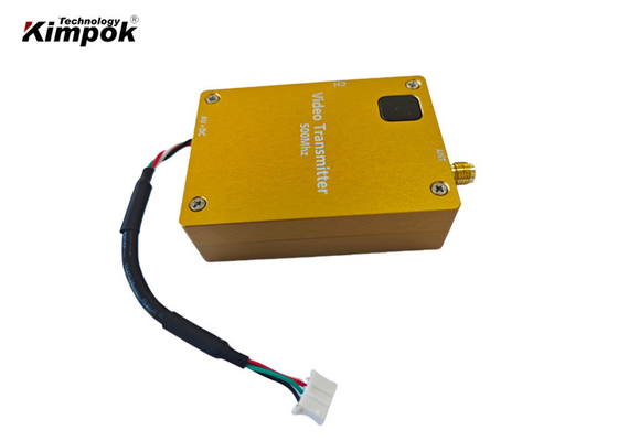 500Mhz FPV Wireless Video Transmitter 30~40km Langstrecken VTX VRX RC Racing