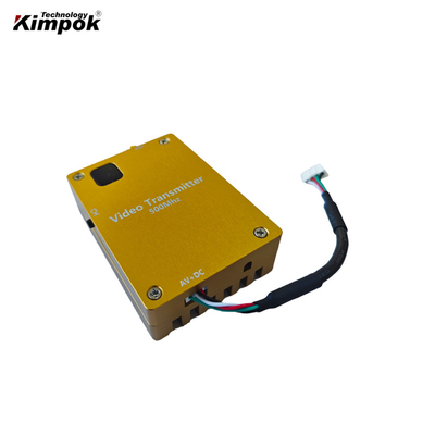 600 MHz FPV Analog-Video-Sender 8CH Langstrecken-Wireless Video TX VRX