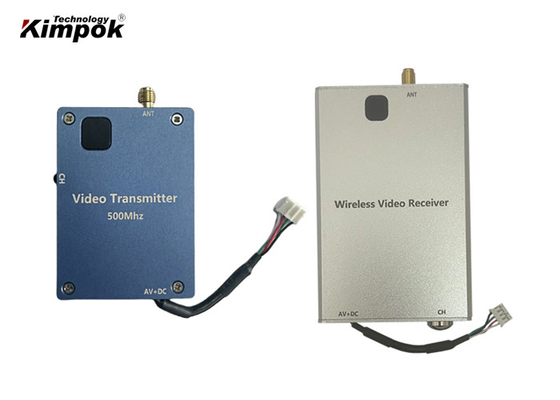 800 MHz Video-Sender und -Empfänger 10-20 km drahtloses Video TX VRX