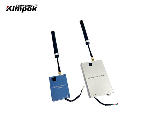 UAV-Videotransmitter-Empfänger-Kit 3.3Ghz 8CHs VTX VRX für Langstrecken-FPV-Rennen