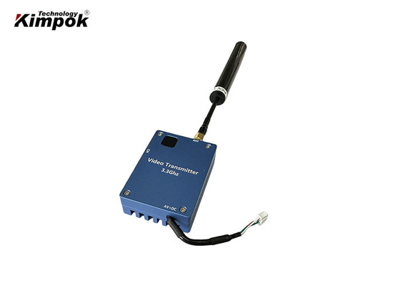 UAV-Videotransmitter-Empfänger-Kit 3.3Ghz 8CHs VTX VRX für Langstrecken-FPV-Rennen