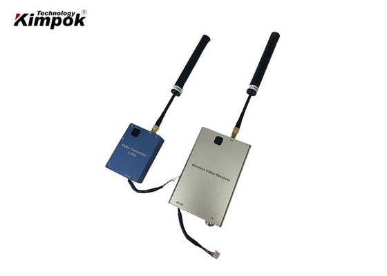 3.3Ghz 20km drahtloser Videotransmitter VTX VRX für FPV-Renndrohnenteile
