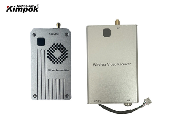 500 MHz VTX Hochleistungs-Analog-Video-Sender für ein reibungsloses Video-Streaming