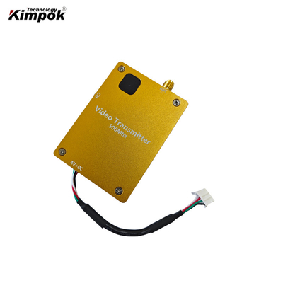 300-900 MHz Frequenz Analog-Video-Sender Hochleistungs für FPV-Live-Streaming