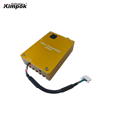 300-900 MHz Frequenz Analog-Video-Sender Hochleistungs für FPV-Live-Streaming