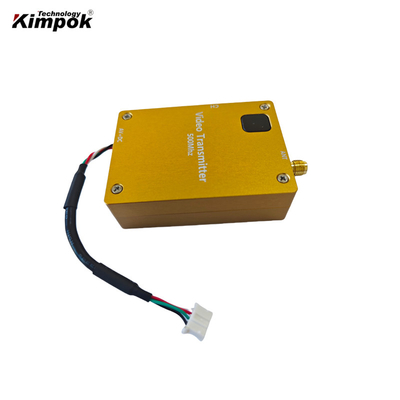 300-900 MHz Frequenz Analog-Video-Sender Hochleistungs für FPV-Live-Streaming