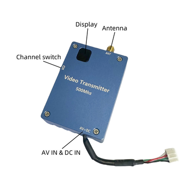 KP-500 TX 2W Ein neuer drahtloser Videotransmitter für klare und stabile Bildübertragung