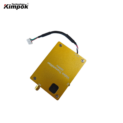 800Mhz-Frequenz Miniatur-Fernsteuerungs-UAV-Monitor mit 40 km LOS-Distanz