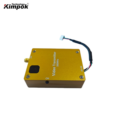 8 Kanäle UAV-Videotransmitter mit SMA-Antennenanschluss und 1 Vp-p-Audio-Ausgang