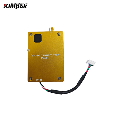 1 Vp-p FM-Audio-Ausgang 600 MHz UAV-Videotransmitter für professionelle Drohnenpiloten