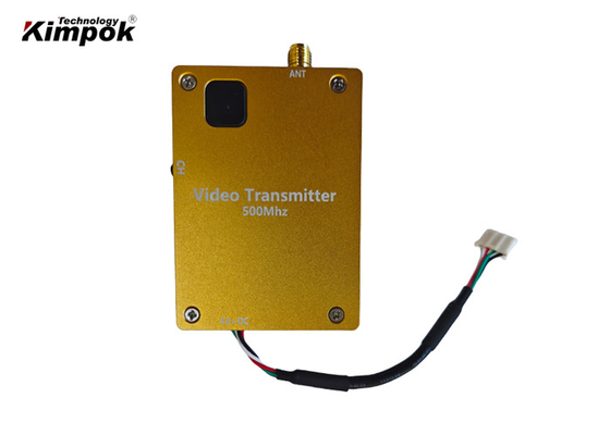 600 MHz Analog-Video-Sender 4W Übertragungsleistung FM-Modulierung