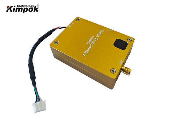 600 MHz Analog-Video-Sender 4W Übertragungsleistung FM-Modulierung