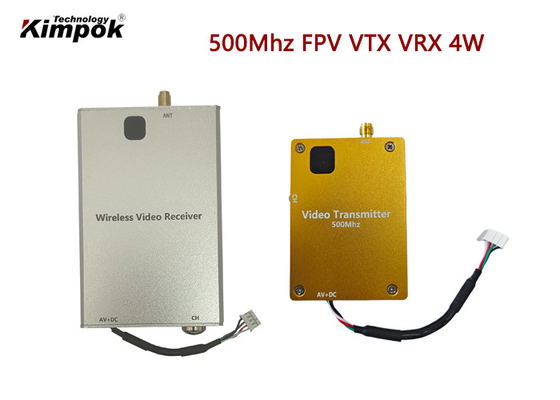 600 MHz Analog-Video-Sender 4W Übertragungsleistung FM-Modulierung